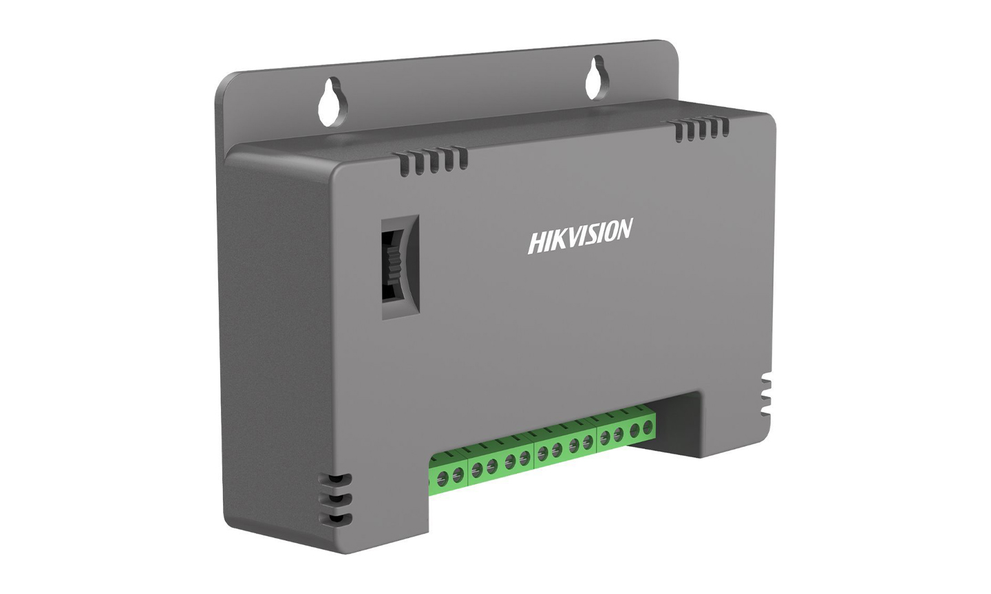 Hikvision (DS2FA1205D8) 8 Channel Power Supply Hub Computers