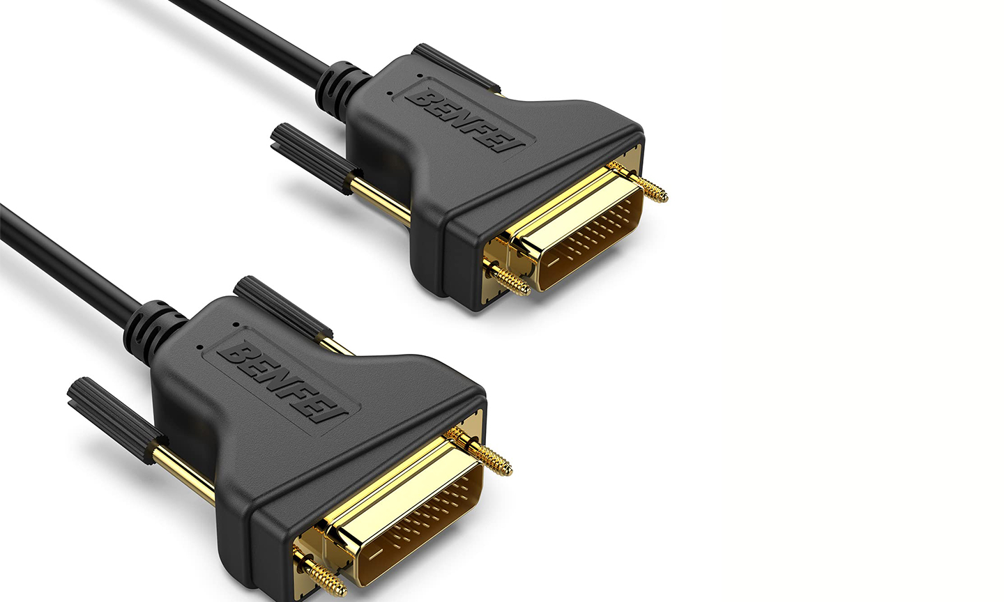 DVI to DVI Cable 2m Hub Computers