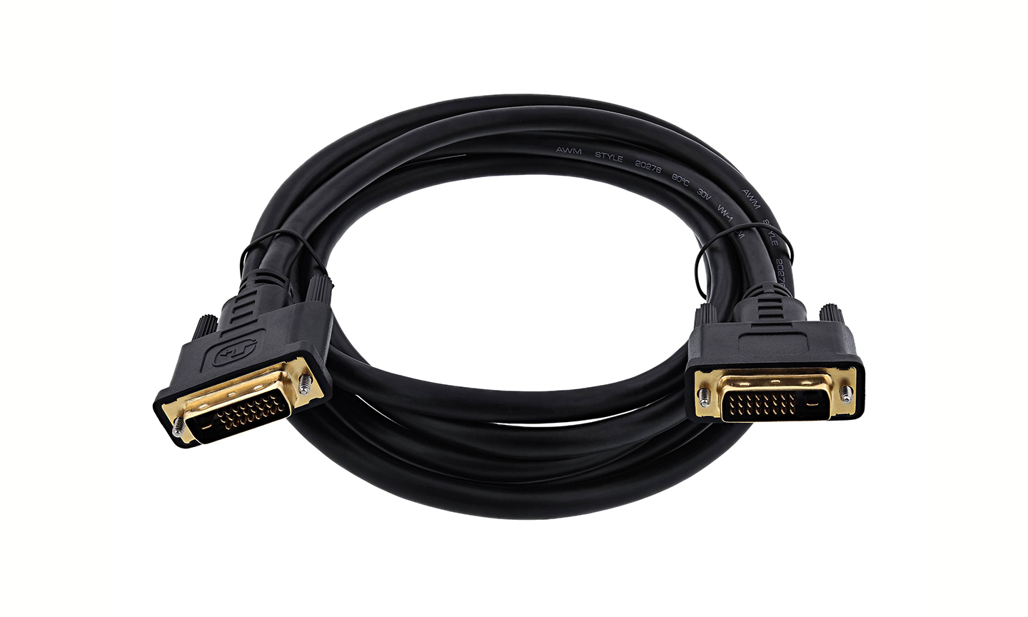 DVI to DVI Cable 2m Hub Computers