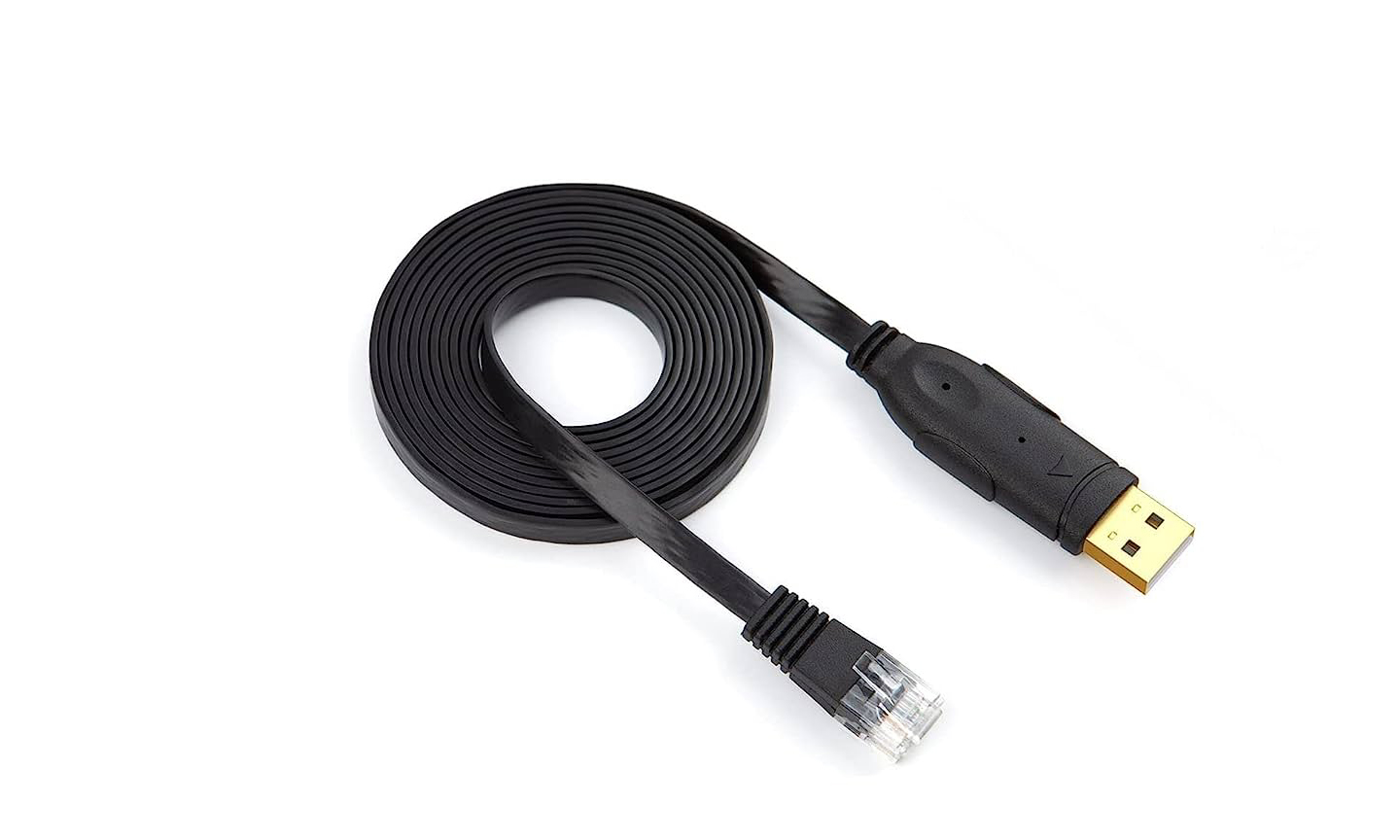 USB TO RJ45 1.5M (Console Cable) Hub Computers