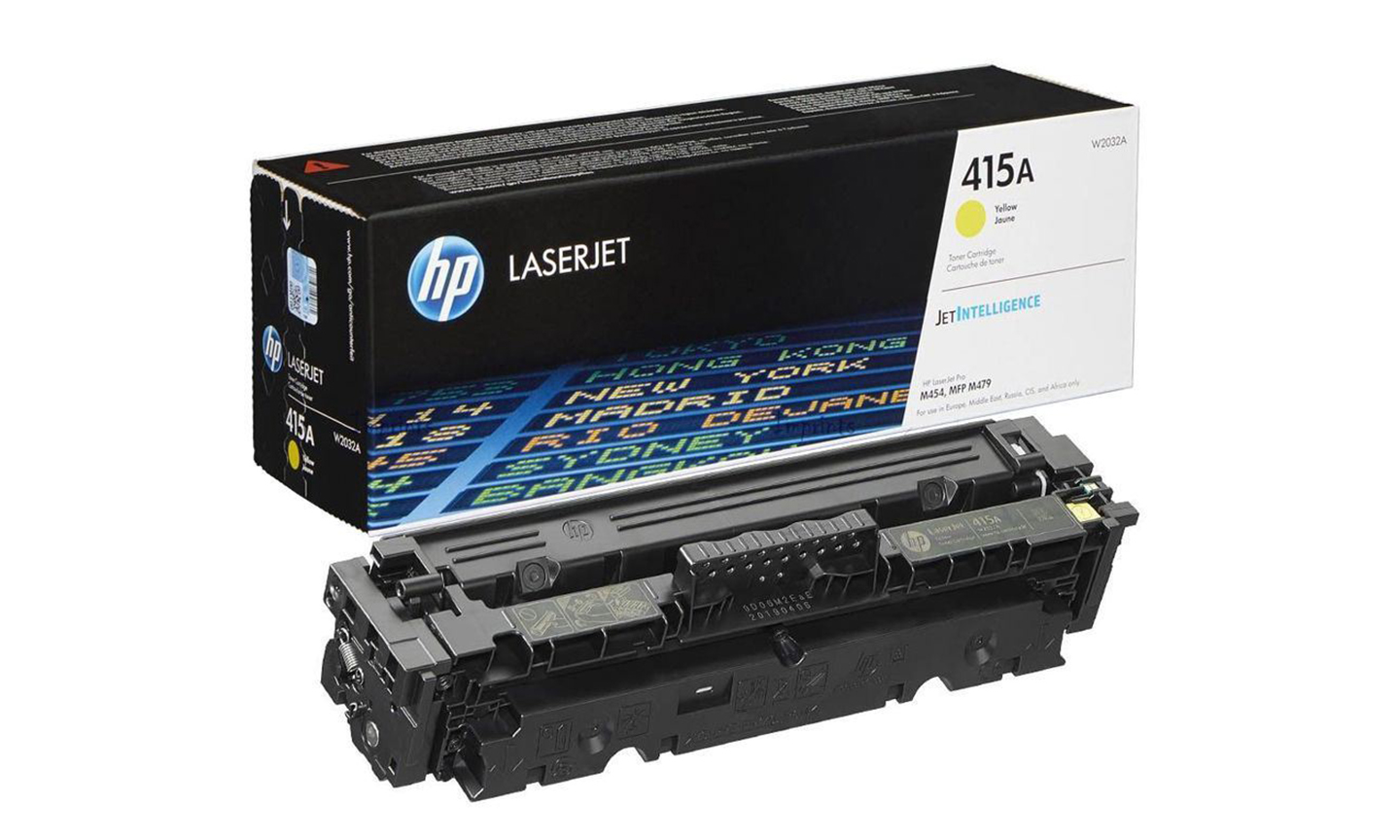 HP (W2032A) 415A Toner Yellow – Garde A – Hub Computers
