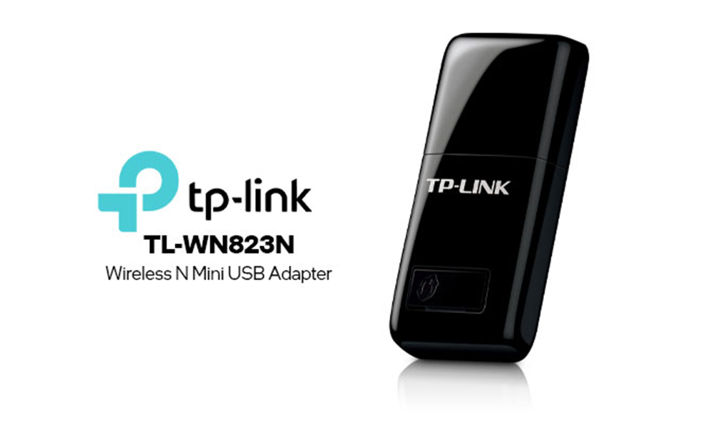 TP-Link (TL-WN823N) 300Mbps Wireless N Mini USB Adapter – Hub Computers