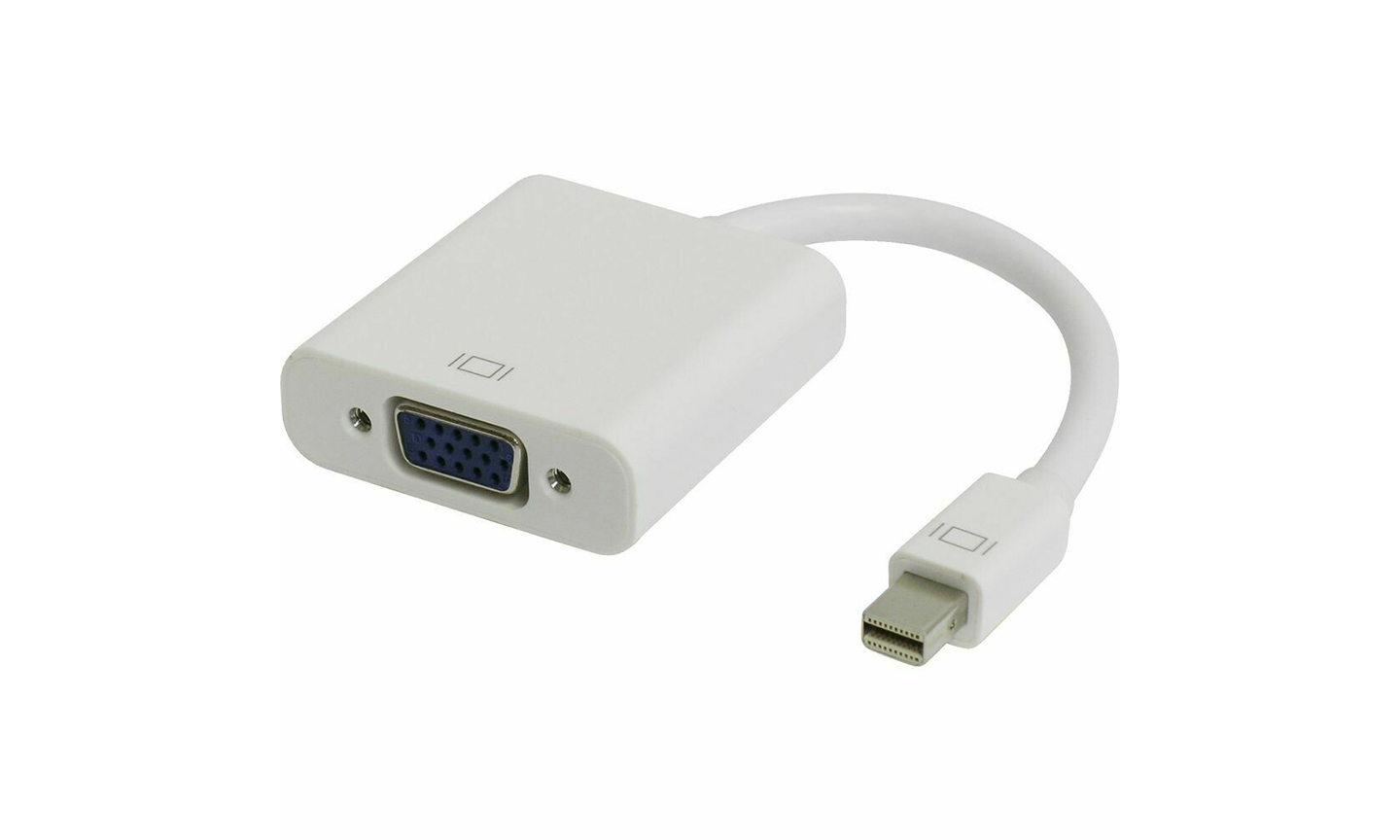 Mini Display Port to VGA Adapter – Hub Computers