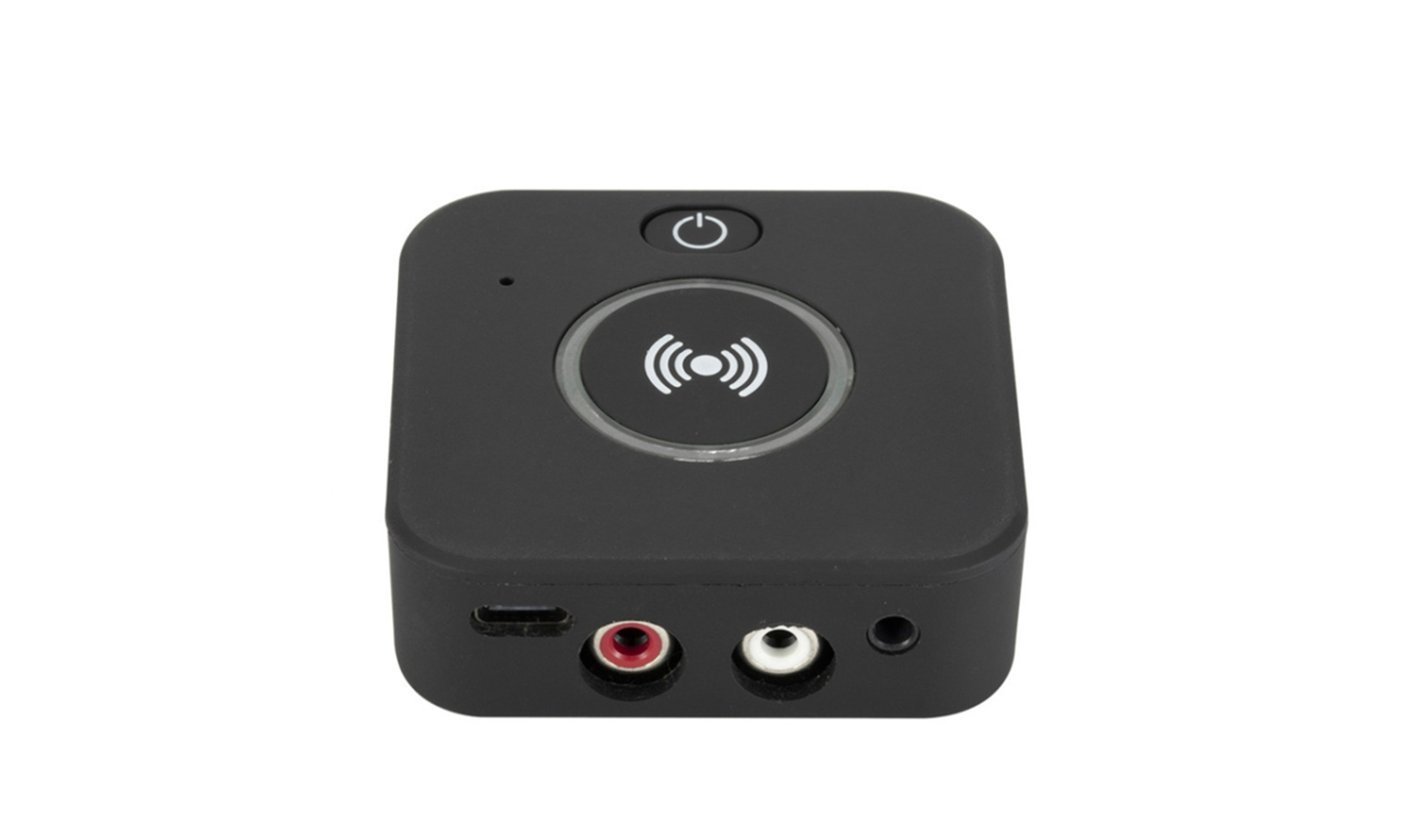 H16 Car Wireless V5.0 Bluetooth Music Transmitter & Receiver Hub
